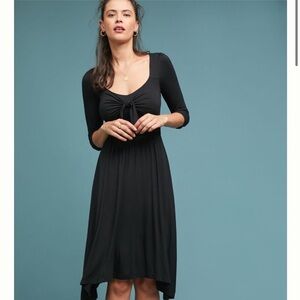 Black Maeve Anthropologie Dress